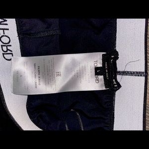 TOM FORD LOGO STRETCH LYCRA LEGGINGS